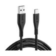boAt A325 Type A to Type C 4.9 Feet (1.5M) Cable (Tangle-free Design, Black)_1