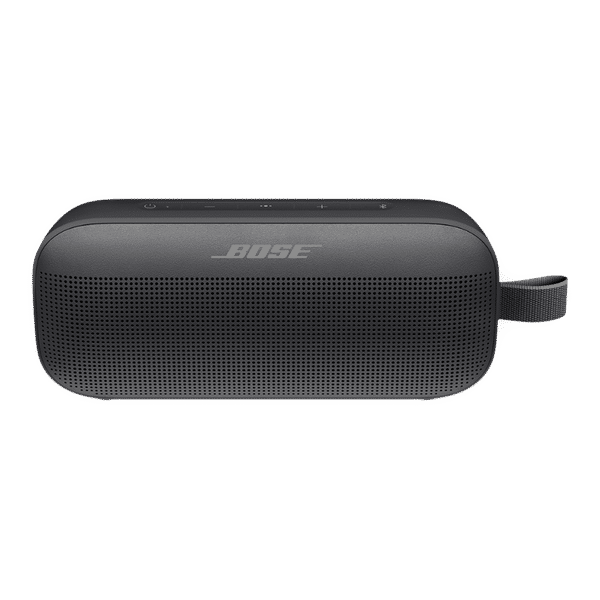 BOSE SoundLink Flex Portable Bluetooth Speaker (IP67 Water Resistant, Rich Sound, Stereo Channel, Black)_1