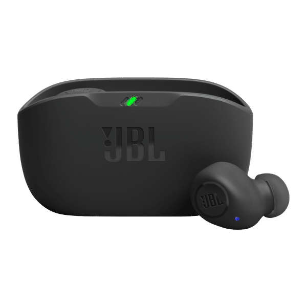 JBL Wave Buds TWS Earbuds (Water Resistant, Deep Bass Sound, Black)_1