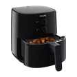 PHILIPS Spectre 4.1L 1400 Watt Air Fryer with Rapid Air Technology (Black)_4