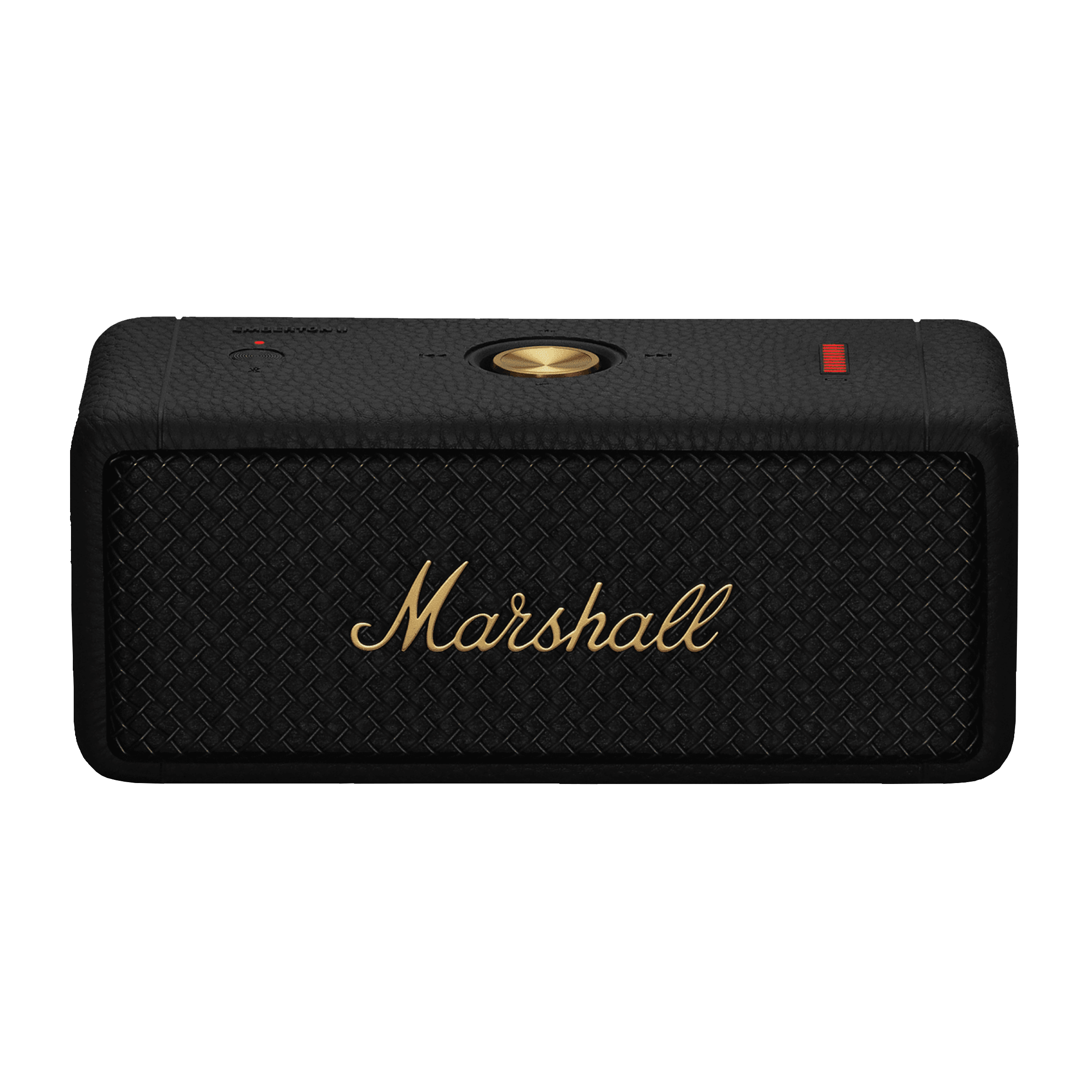 Marshall Emberton II 20W Portable Bluetooth Speaker (IP67 Water Resistant, IP67 Dust Resistant, Stereo Channel, Black)