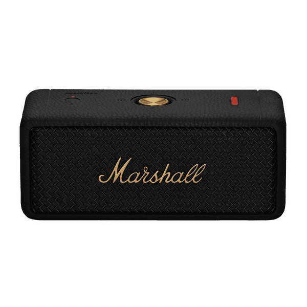 Marshall Emberton II 20W Portable Bluetooth Speaker (IP67 Water Resistant, IP67 Dust Resistant, Stereo Channel, Black)_1