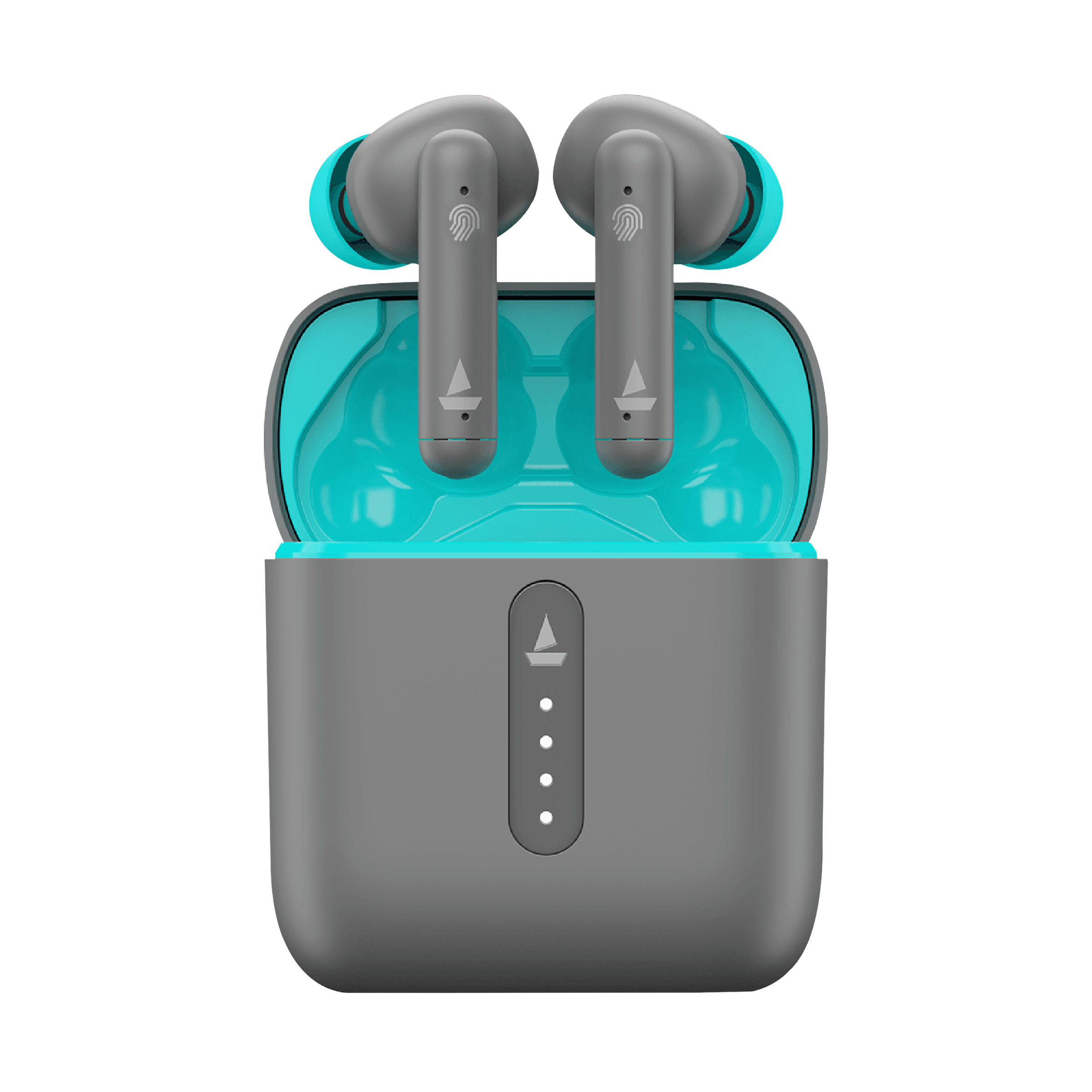 boAt Airdopes 148 TWS Earbuds with Environmental Noise Cancellation (IPX4 Sweat & Water Resistant, 42 Hours Playtime, Cyan Cider)