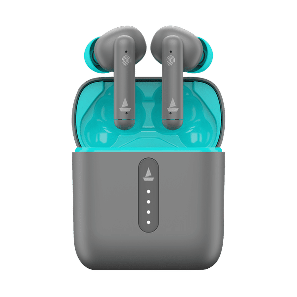 boAt Airdopes 148 TWS Earbuds with Environmental Noise Cancellation (IPX4 Sweat & Water Resistant, 42 Hours Playtime, Cyan Cider)_1