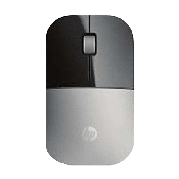 HP Z3700 Wireless Optical Mouse (1200 DPI, Sleek Design, Silver/Black)_1