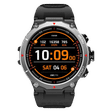 noise NoiseFit Force Smartwatch with Bluetooth Calling (33.52mm IPS Display, IP67 Water Resistant, Jet Black Strap)_1