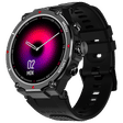 noise NoiseFit Force Smartwatch with Bluetooth Calling (33.52mm IPS Display, IP67 Water Resistant, Jet Black Strap)_4