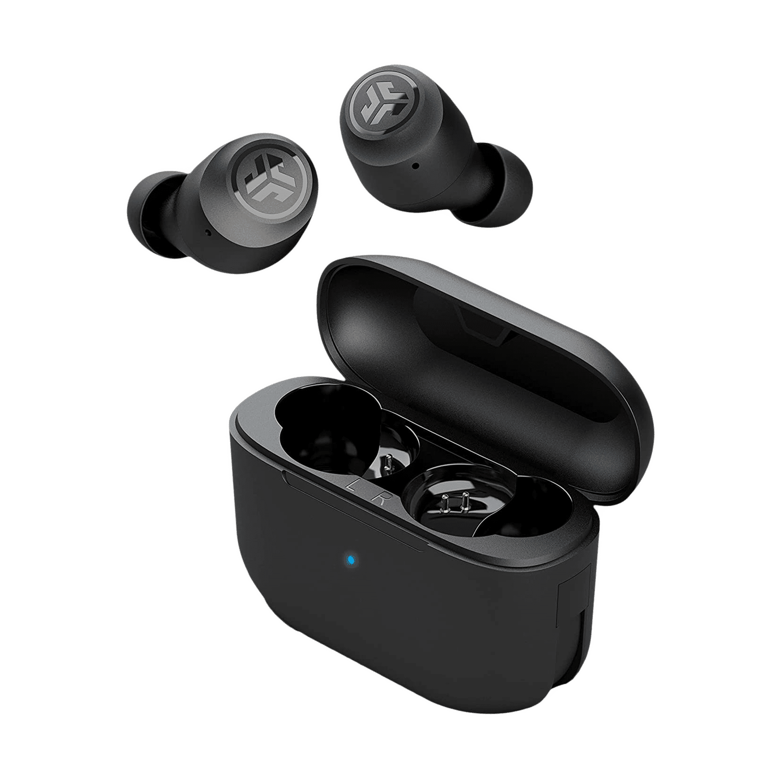 JLab Go Air Sport True Wireless Bluetooth Earbuds - Gray