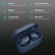 Jabra Elite 3 TWS Earbuds with Passive Noise Cancellation (IP55 Water Resistant, 28 Hours Playback, Navy Blue)_2