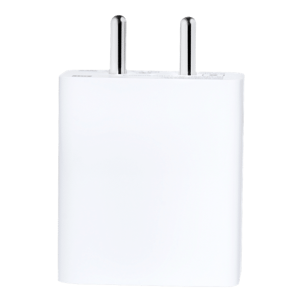 Mi SonicCharge 2.0 33W Type A Fast Charger (Type A to Type C Cable, Qualcomm Quick Charge 3.0, White)_1