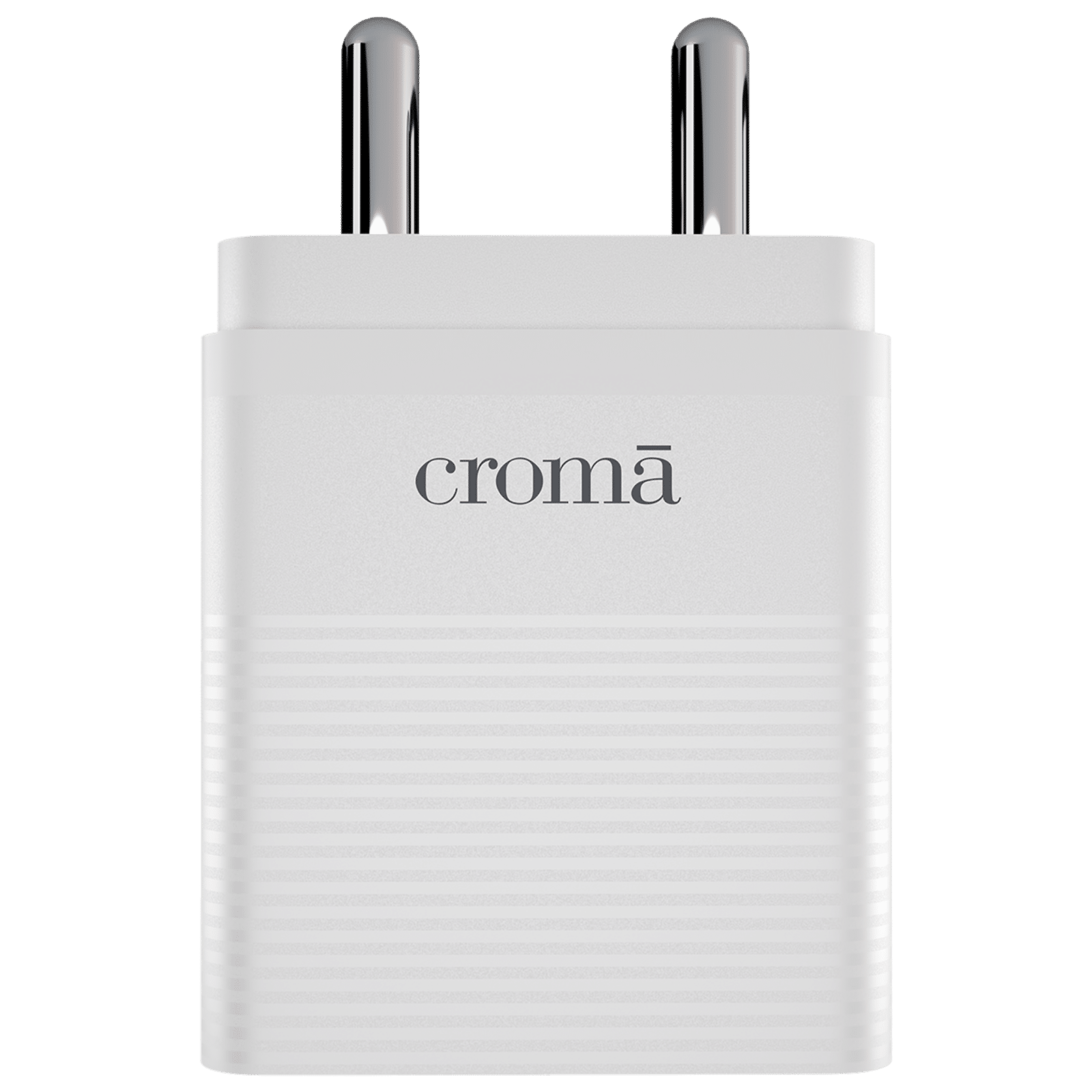 Croma 30W Type C Fast Charger (Adapter Only, Multiple Protection, White)