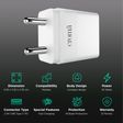 Croma 30W Type C Fast Charger (Adapter Only, Multiple Protection, White)_2