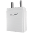 Croma 30W Type C Fast Charger (Adapter Only, Multiple Protection, White)_4