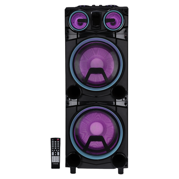 Croma 1400W Bluetooth Party Speaker (Dynamic Bass Boost, Black)_1