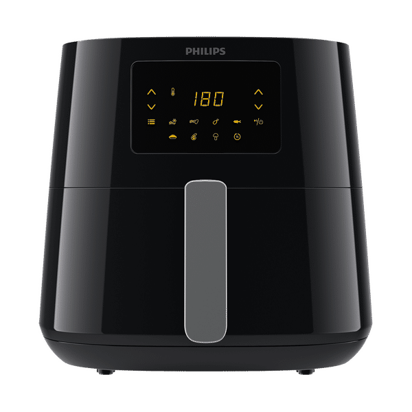 PHILIPS 6.2L 2000 Watt Digital Air Fryer with Rapid Air Technology (Black)_1