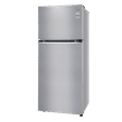 LG 380 Litres 2 Star Frost Free Double Door Refrigerator with Anti-Bacterial Gasket (GL-N412SDSY.DDSZEB, Dazzle Steel)_3