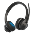 JLAB Go Work IEUHBGOWORKRBLK4 Bluetooth Headphone with Mic (40mm Dynamic Driver, On Ear, Black)_4