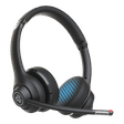 JLAB Go Work IEUHBGOWORKRBLK4 Bluetooth Headphone with Mic (40mm Dynamic Driver, On Ear, Black)_1