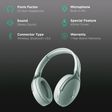 boAt Rockerz 551ANC Bluetooth Headphone with Mic (Upto 100 Hours Playback, On Ear, Sage Green)_2