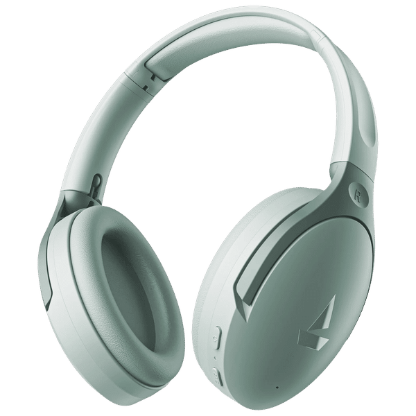 boAt Rockerz 551ANC Bluetooth Headphone with Mic (Upto 100 Hours Playback, On Ear, Sage Green)_1