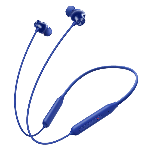 OnePlus Bullets Z2 Neckband with AI Noise Cancellation (IP55 Water Resistant, Upto 30 Hours Playback, Beam Blue)_1