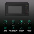 LG 20L Solo Microwave Oven with 44 Autocook Menus (Black)_3