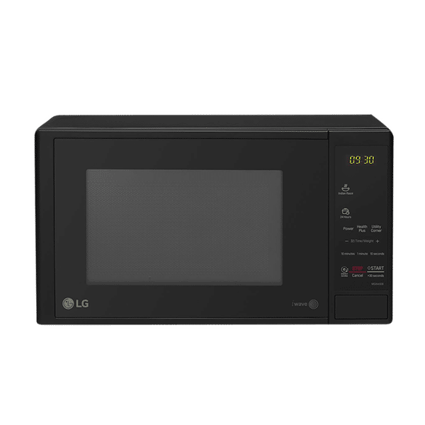 LG 20L Solo Microwave Oven with 44 Autocook Menus (Black)_1