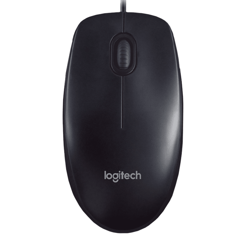 Buy logitech M90 Wired Optical Mouse (1000 DPI, Precise Optical Tracking,  Black) Online – Croma