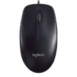 logitech M90 Wired Optical Mouse (1000 DPI, Precise Optical Tracking, Black)_1