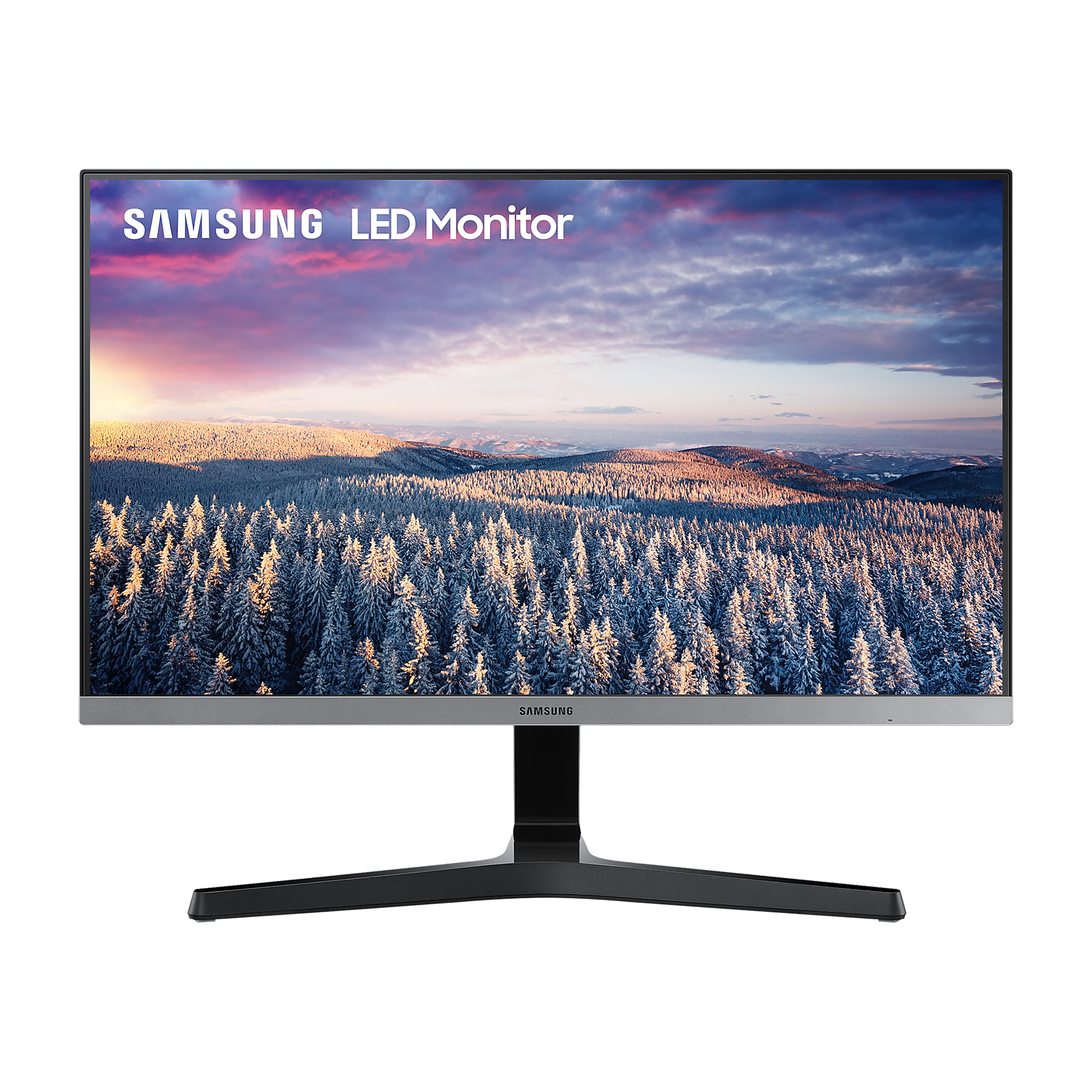 SAMSUNG 68.6 cm (27 inch) Full HD IPS Panel LCD Bezel-Less Monitor with Flicker-Free Technology