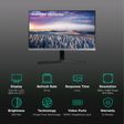 SAMSUNG 68.6 cm (27 inch) Full HD IPS Panel LCD Bezel-Less Monitor with Flicker-Free Technology_3