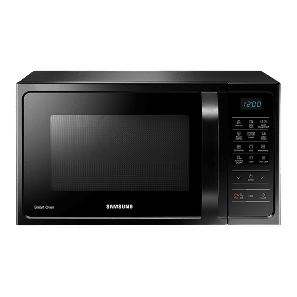 SAMSUNG 28L Convection Microwave Oven with Slim Fry Technology (Black)_1