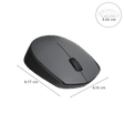 logitech M170 Wireless Optical Mouse (1000 DPI, Plug & Play, Grey & Black)_3