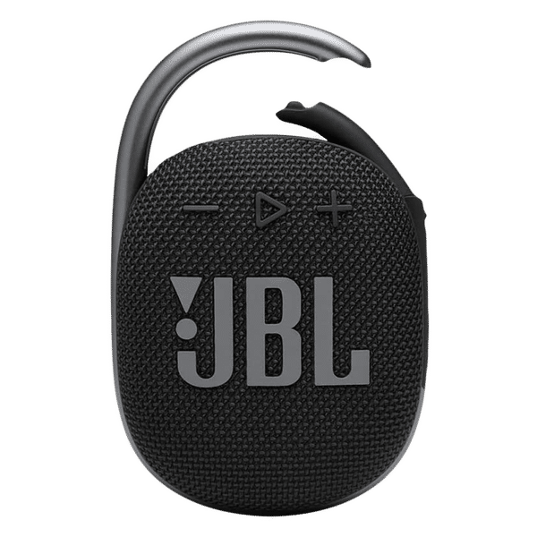 JBL Clip 4 5W Portable Bluetooth Speaker (IP67 Waterproof, 10 Hours Playtime, Black)_1