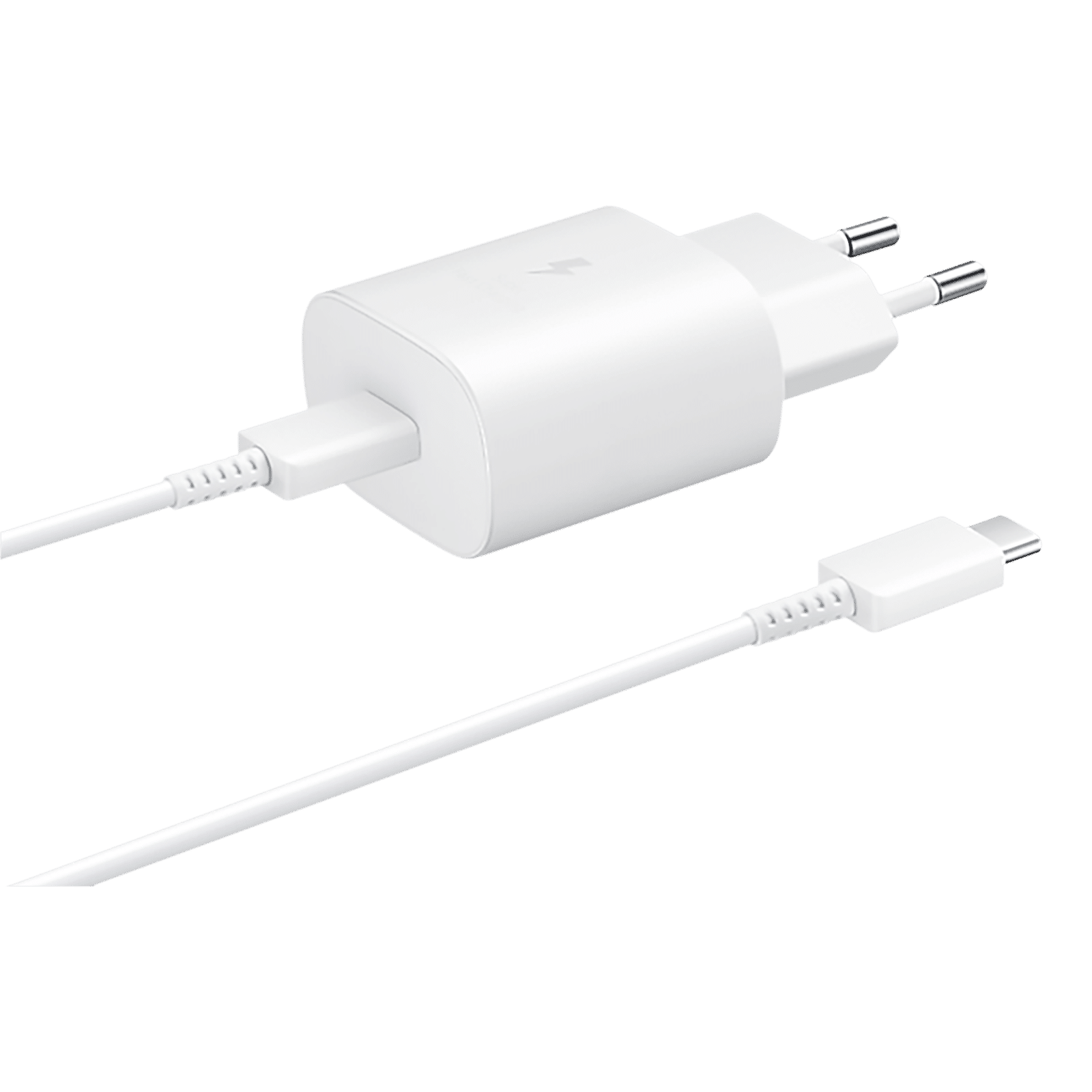 Chargeur Original S21 S20 5G 25w Usb type-c Pd PPS, Charge rapide