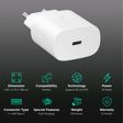 SAMSUNG 25W Type C Fast Charger (Adapter Only, Support PD 3.0 PPS, White)_2