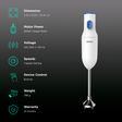 PHILIPS Daily Collection 250 Watt Hand Blender with 2 Attachments (Safety Carry Lock, Blue & White)_2