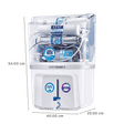 KENT Grand Plus 9L RO + UV + UF +UV-in-tank + TDS Water Purifier with Zero Water Wastage (White)_2