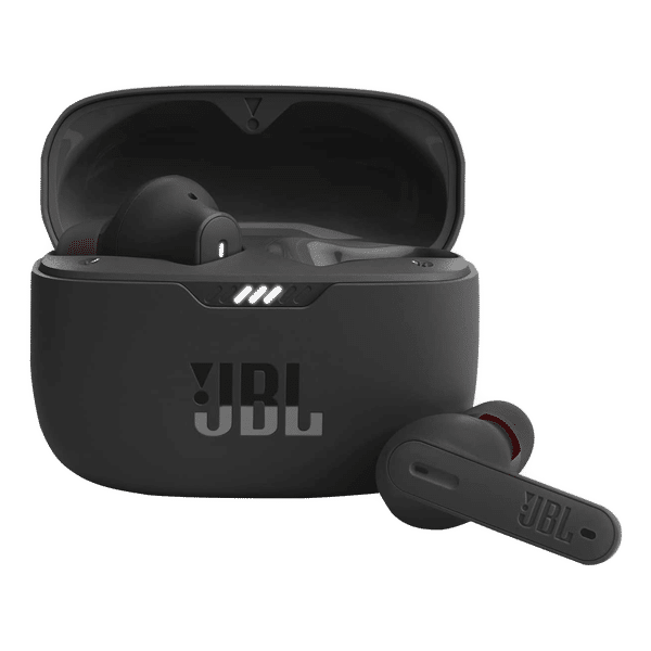 JBL Tune 230NC JBLT230NCTWSBLK TWS Earbuds with Active Noise Cancellation (Sweat & Water Resistant, 40 Hours Playback, Black)_1