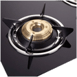 Elica 703 CT VETRO BK OR SS Toughened Glass Top 3 Burner Manual Gas Stove (ISI Certified, Black)_4