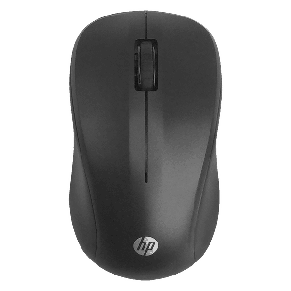 HP S500 Wireless Optical Mouse (1000 DPI, Ergonomic Design, Black)_1