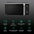 LG 28L Charcoal Microwave Oven with Intellowave & Charcoal Technology (Black)_3