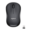 logitech M221 Wireless Optical Mouse with Silent Click Buttons (1000 DPI, Ambidextrous Design, Black)_1
