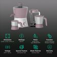 Philips Viva Collection 600 Watt 3 Jars Juicer Mixer Grinder (20000 RPM, Overload Protection, White & Lilac)_2