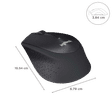 logitech M331 Plus Wireless Optical Mouse with Silent Click Buttons (1000 DPI, Plug & Play, Black)_3