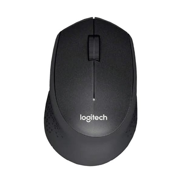 logitech M331 Plus Wireless Optical Mouse with Silent Click Buttons (1000 DPI, Plug & Play, Black)_1