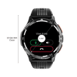 noise NoiseFit Force Plus Smartwatch with Bluetooth Calling (37.08mm AMOLED Display, IP67 Water Resistant, Jet Black Strap)_3
