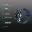 noise NoiseFit Force Plus Smartwatch with Bluetooth Calling (37.08mm AMOLED Display, IP67 Water Resistant, Teal Blue Strap)_2
