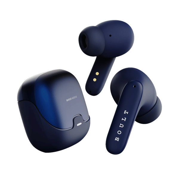 BOULT AUDIO AirBass Z40 TWS Earbuds with Environmental Noise Cancellation (IPX5 Water Resistant, Voice Assistant, Blue)_1