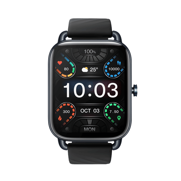 OnePlus Nord Smartwatch with Activity Tracker (45mm AMOLED Display, IP68 Water Resistant, Midnight Black Strap)_1